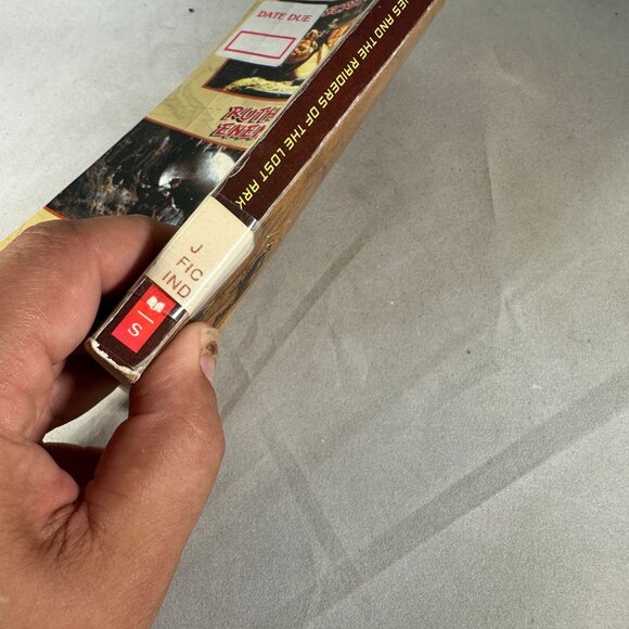 Indiana Jones & The Raiders Of The Lost Ark Book Ryder Windham Scholastic 2008 - Picture 3 of 6